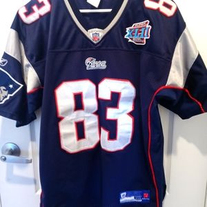 New England Patriots Jersey Wes Welker